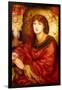 Sybilla Palmifera-Dante Gabriel Rossetti-Framed Art Print