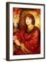 Sybilla Palmifera-Dante Gabriel Rossetti-Framed Art Print