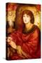 Sybilla Palmifera-Dante Gabriel Rossetti-Stretched Canvas