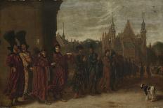 Ambassadors from the Czar of Muscovy in the Hague on 4 November 1631, 1630S-Sybrand van Beest-Giclee Print