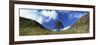 Sycamore Gap, Hadrian's Wall, Near Hexham, Northumberland, England, United Kingdom, Europe-Lee Frost-Framed Photographic Print