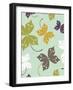 Sycamore Leaves-Rachel Gresham-Framed Giclee Print