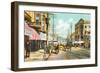 Sycamore Street, Petersburg, Virginia-null-Framed Art Print