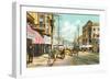 Sycamore Street, Petersburg, Virginia-null-Framed Art Print