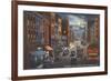 Sycamore Street, Petersburg-null-Framed Art Print