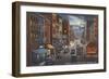 Sycamore Street, Petersburg-null-Framed Premium Giclee Print