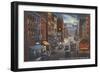 Sycamore Street, Petersburg-null-Framed Premium Giclee Print