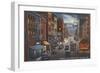 Sycamore Street, Petersburg-null-Framed Premium Giclee Print