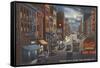 Sycamore Street, Petersburg-null-Framed Stretched Canvas