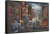 Sycamore Street, Petersburg-null-Framed Stretched Canvas