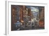 Sycamore Street, Petersburg-null-Framed Art Print