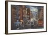 Sycamore Street, Petersburg-null-Framed Art Print