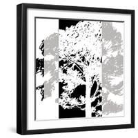 Sycamore Stripe-Sarah Cheyne-Framed Giclee Print