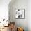Sycamore Stripe-Sarah Cheyne-Framed Giclee Print displayed on a wall