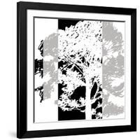 Sycamore Stripe-Sarah Cheyne-Framed Giclee Print