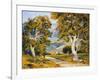 Sycamore Valley-Joane Cromwell-Framed Art Print