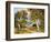 Sycamore Valley-Joane Cromwell-Framed Art Print