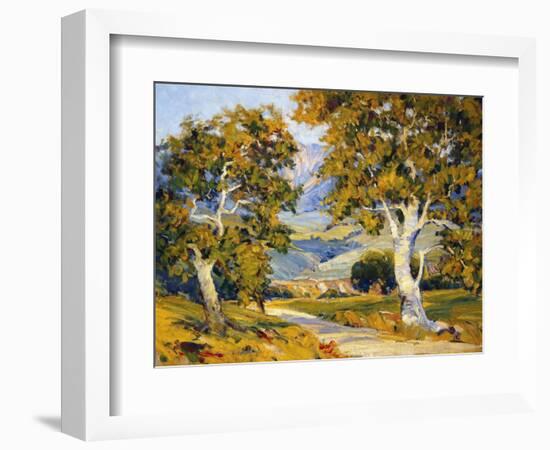 Sycamore Valley-Joane Cromwell-Framed Art Print