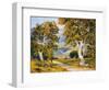 Sycamore Valley-Joane Cromwell-Framed Art Print