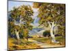 Sycamore Valley-Joane Cromwell-Mounted Art Print