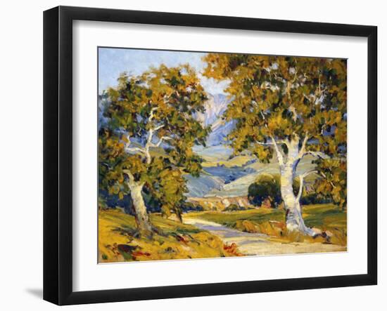 Sycamore Valley-Joane Cromwell-Framed Art Print