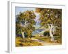 Sycamore Valley-Joane Cromwell-Framed Art Print