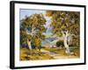 Sycamore Valley-Joane Cromwell-Framed Art Print