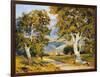 Sycamore Valley-Joane Cromwell-Framed Art Print