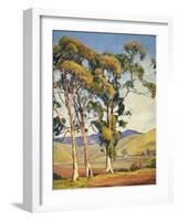 Sycamores-Aaron Kilpatrick-Framed Art Print