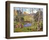 Sycamores-William Wendt-Framed Art Print