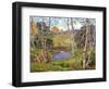 Sycamores-William Wendt-Framed Art Print