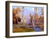 Sycamores-Marion Wachtel-Framed Art Print