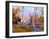 Sycamores-Marion Wachtel-Framed Art Print