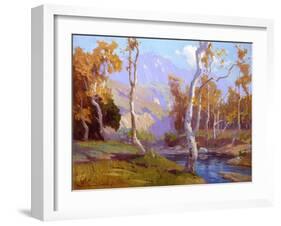 Sycamores-Marion Wachtel-Framed Art Print