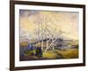 Sycamores-Thomas McGlynn-Framed Art Print