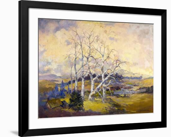 Sycamores-Thomas McGlynn-Framed Art Print