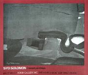 Recent Paintings-Syd Solomon-Framed Art Print