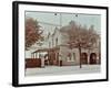 Sydenham Fire Station, Crystal Palace Parade, Lewisham, London, 1907-null-Framed Photographic Print