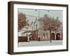 Sydenham Fire Station, Crystal Palace Parade, Lewisham, London, 1907-null-Framed Premium Photographic Print