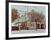 Sydenham Fire Station, Crystal Palace Parade, Lewisham, London, 1907-null-Framed Photographic Print