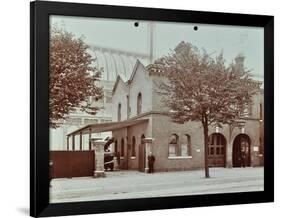 Sydenham Fire Station, Crystal Palace Parade, Lewisham, London, 1907-null-Framed Photographic Print