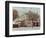 Sydenham Fire Station, Crystal Palace Parade, Lewisham, London, 1907-null-Framed Photographic Print