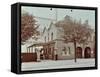 Sydenham Fire Station, Crystal Palace Parade, Lewisham, London, 1907-null-Framed Stretched Canvas