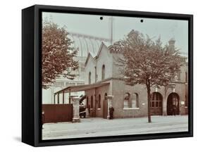 Sydenham Fire Station, Crystal Palace Parade, Lewisham, London, 1907-null-Framed Stretched Canvas