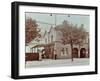 Sydenham Fire Station, Crystal Palace Parade, Lewisham, London, 1907-null-Framed Photographic Print