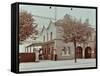 Sydenham Fire Station, Crystal Palace Parade, Lewisham, London, 1907-null-Framed Stretched Canvas