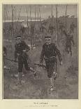 General Yamaguchi Reviewing Japanese Infantry-Sydney Adamson-Giclee Print