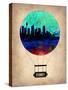 Sydney Air Balloon-NaxArt-Stretched Canvas