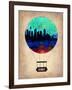 Sydney Air Balloon-NaxArt-Framed Art Print