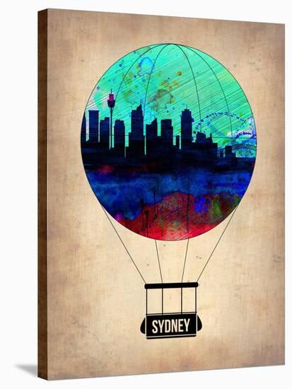 Sydney Air Balloon-NaxArt-Stretched Canvas